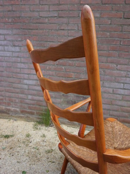 vintage-lounge-chair-armstoel-De Ster-Gelderland-Dutch-design-stoel-riet-rush-armchair-chair-Paolo-Buffa-00013